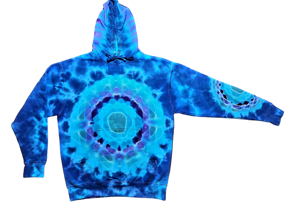Tie Dyed Hoodie - Size Large ~One Of A Kind~