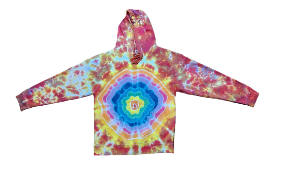 Tie Dyed Hoodie - Size Medium ~One Of A Kind~