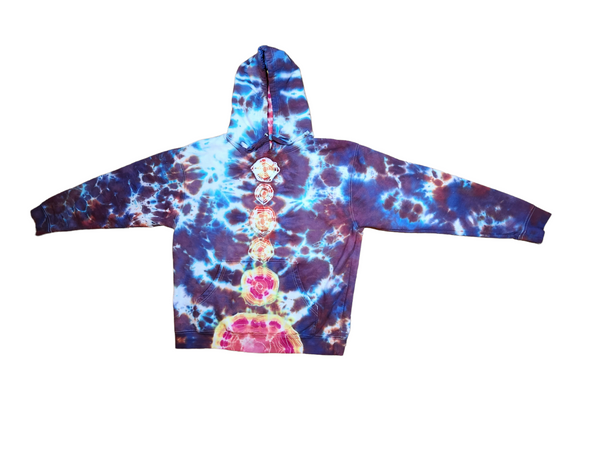 Tie Dyed Hoodie - Size Large