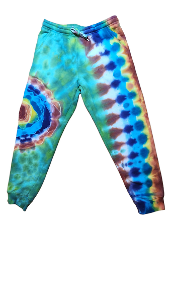 Unisex Tie Dyed Joggers Size Small