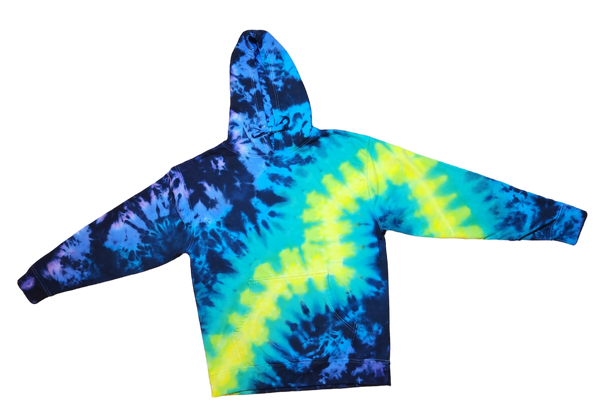Tie Dyed Hoodie - Size Large ~One Of A Kind~